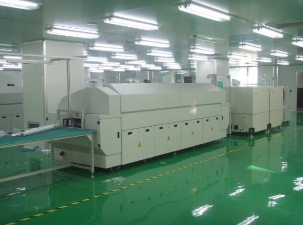 泰安电子无尘车间净化工程