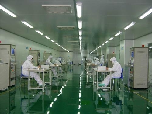泰安电子无尘车间净化